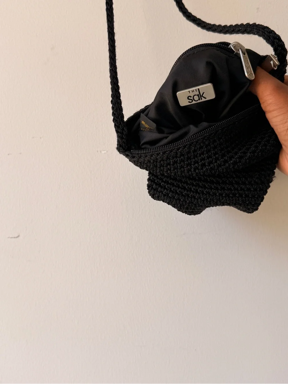 The Sak handcrafted knitted
